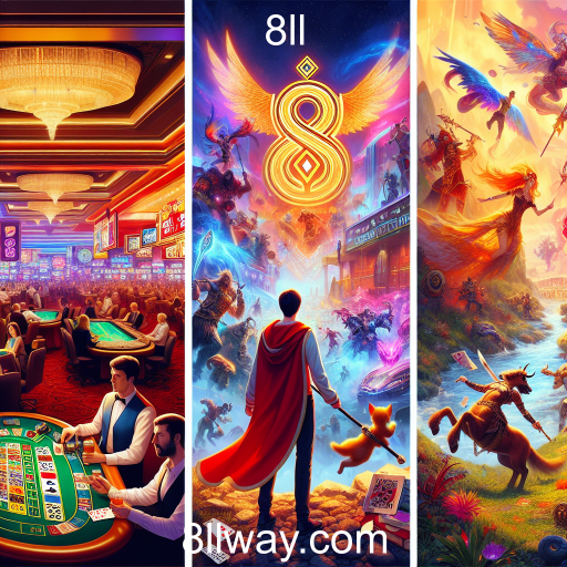 Explorando a Magia da Categoria Fantasia em 8ll